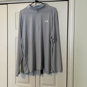 Mens Under Armour Zip Up